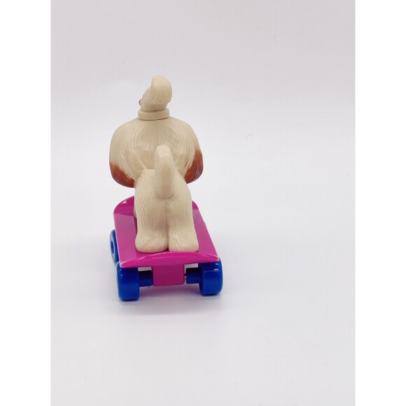 2019 The Secret Life Of Pets 2 Daisy To The Rescue McDonalds Happy Meal Toy 3.5" - Picture 4 of 8